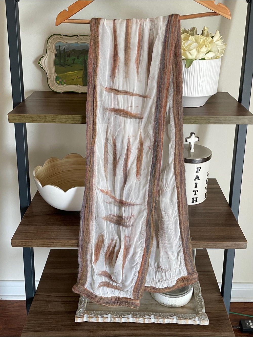 Women's Scarf Sheer & Sweater Materials